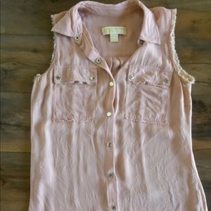 Micheal Kors Silk top